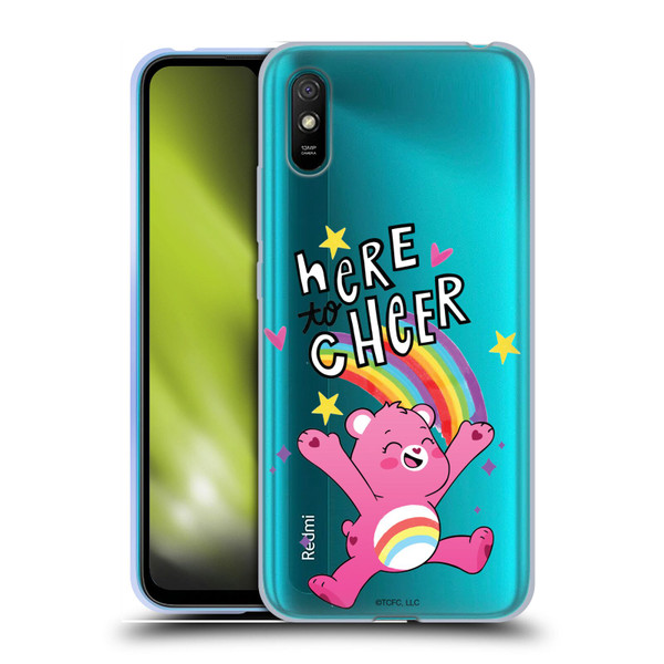 Care Bears Graphics Cheer Soft Gel Case for Xiaomi Redmi 9A / Redmi 9AT
