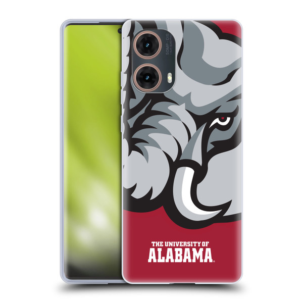 University Of Alabama UA The University Of Alabama Oversized Icon Soft Gel Case for Motorola Moto G85