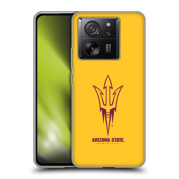 Arizona State University ASU Arizona State University Plain Soft Gel Case for Xiaomi 13T 5G / 13T Pro 5G
