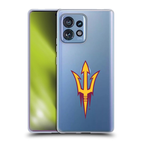 Arizona State University ASU Arizona State Art Logo Soft Gel Case for Motorola Moto Edge 40 Pro/Plus 2023