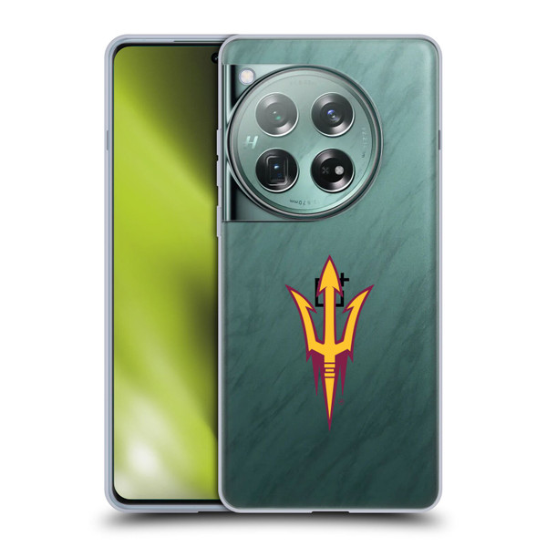 Arizona State University ASU Arizona State Art Logo Soft Gel Case for OnePlus 12
