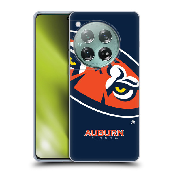 Auburn University AU Auburn University Oversized Icon Soft Gel Case for OnePlus 12