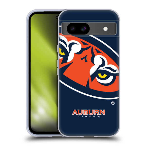 Auburn University AU Auburn University Oversized Icon Soft Gel Case for Google Pixel 8a