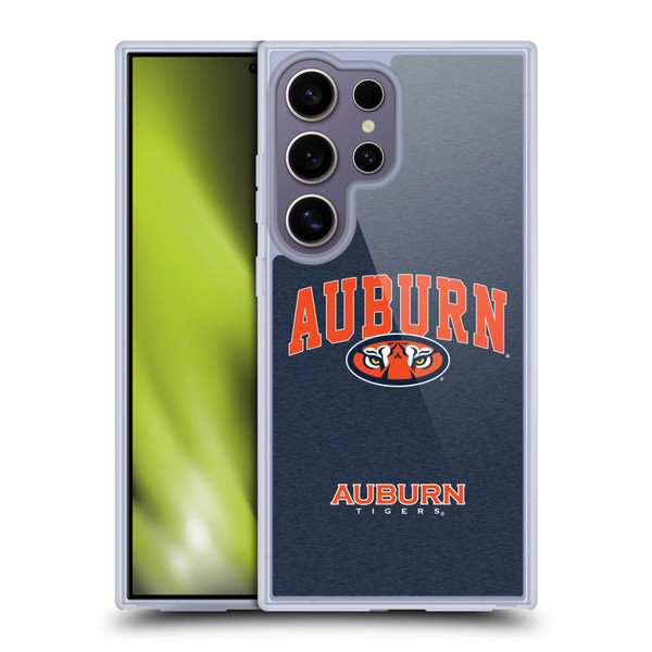 Auburn University AU Auburn University Campus Logotype Soft Gel Case for Samsung Galaxy S25 Ultra