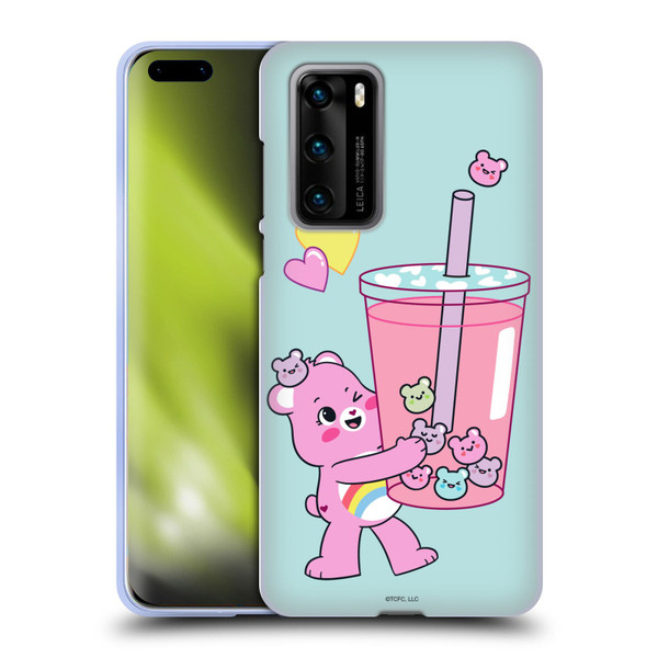 Care Bears Sweet And Savory Cheer Drink Soft Gel Case for Huawei P40 5G