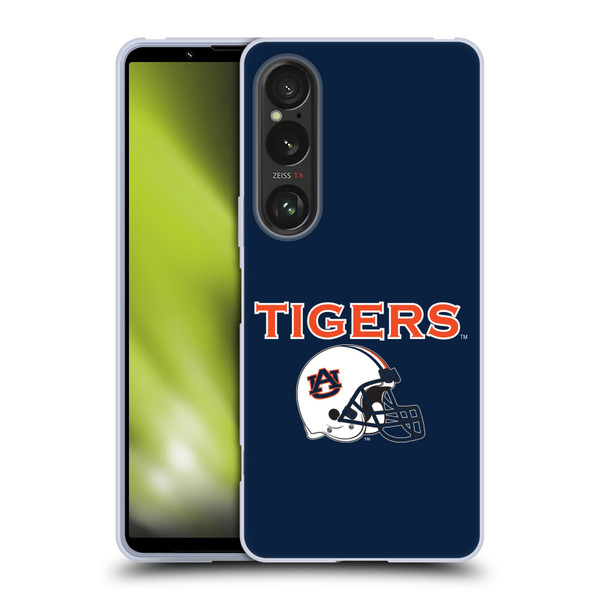 Auburn University AU Auburn University Helmet Logotype Soft Gel Case for Sony Xperia 1 VI 5G