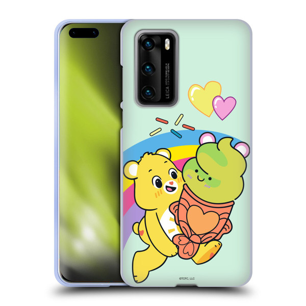 Care Bears Sweet And Savory Funshine Ice Cream Soft Gel Case for Huawei P40 5G