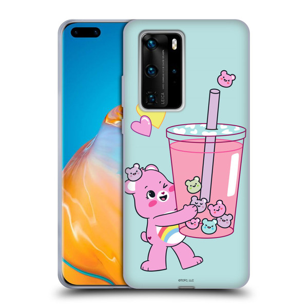 Care Bears Sweet And Savory Cheer Drink Soft Gel Case for Huawei P40 Pro / P40 Pro Plus 5G