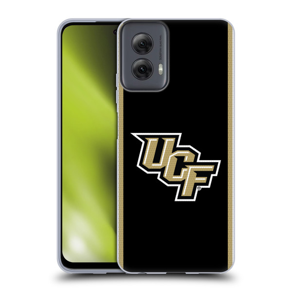 University Of Central Florida UCF University Of Central Florida Football Jersey Soft Gel Case for Motorola Moto G Power (2024)
