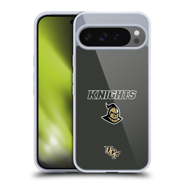 University Of Central Florida UCF University Of Central Florida Logo Soft Gel Case for Google Pixel 9 Pro XL