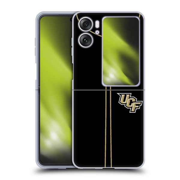 University Of Central Florida UCF University Of Central Florida Baseball Jersey Soft Gel Case for OPPO Find N2 Flip