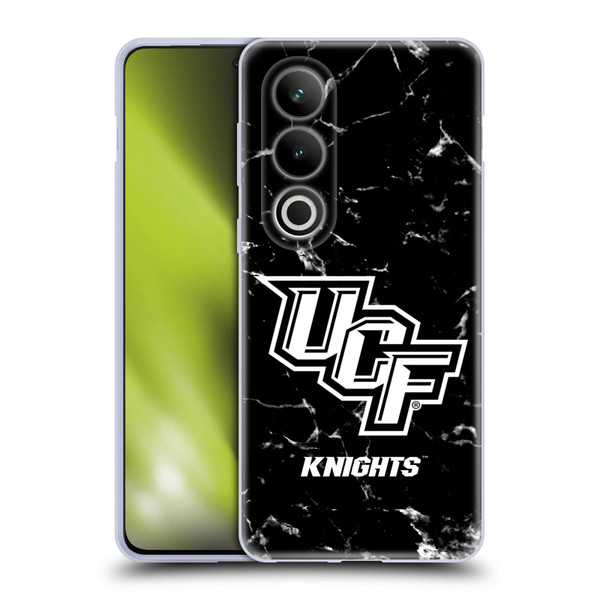 University Of Central Florida UCF University Of Central Florida Black And White Marble Soft Gel Case for OPPO OnePlus Ace 3V 5G