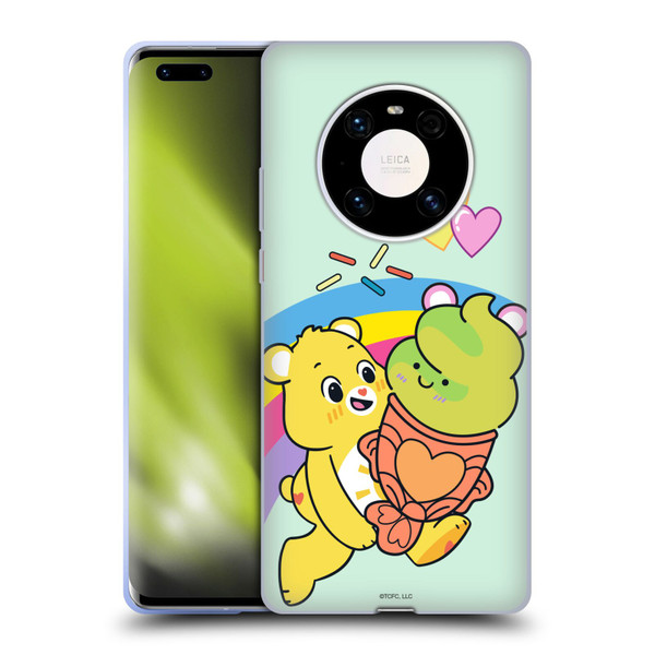 Care Bears Sweet And Savory Funshine Ice Cream Soft Gel Case for Huawei Mate 40 Pro 5G