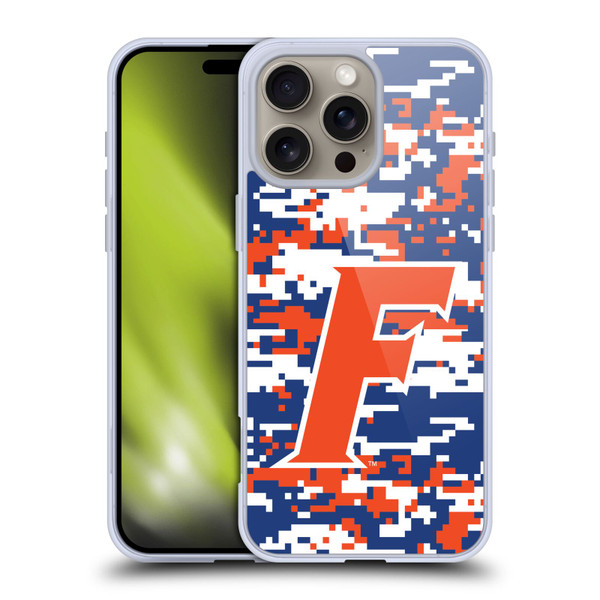 University Of Florida UF University Of Florida Digital Camouflage Soft Gel Case for Apple iPhone 16 Pro Max