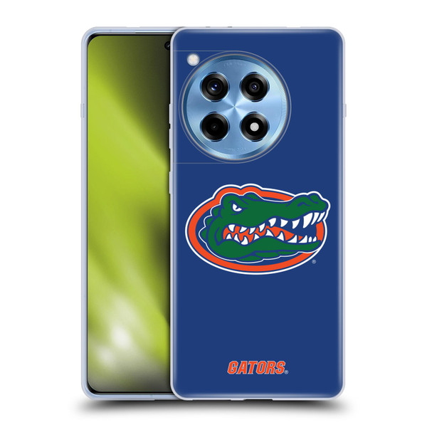 University Of Florida UF University Of Florida Plain Soft Gel Case for OPPO OnePlus Ace 3 5G