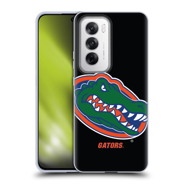 University Of Florida UF University Of Florida Oversized Icon Soft Gel Case for OPPO Reno12 5G