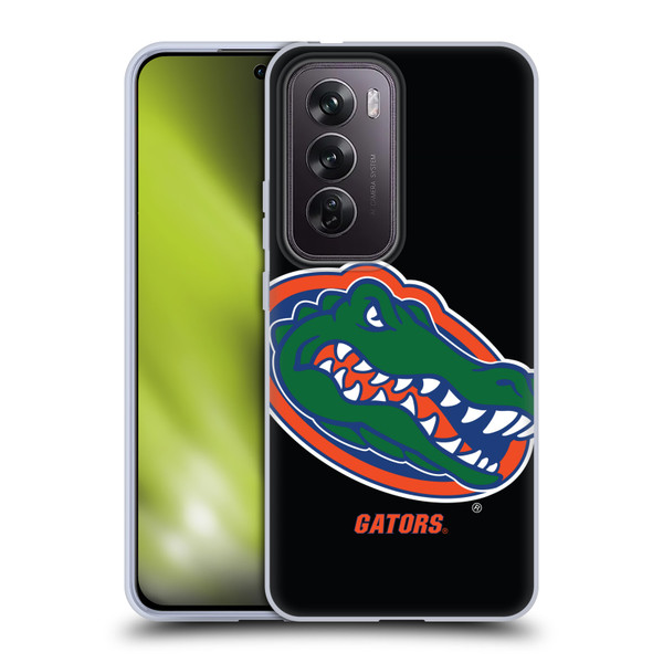 University Of Florida UF University Of Florida Oversized Icon Soft Gel Case for OPPO Reno12 Pro 5G