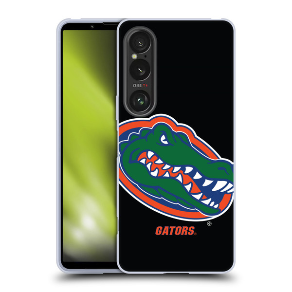University Of Florida UF University Of Florida Oversized Icon Soft Gel Case for Sony Xperia 1 VI 5G