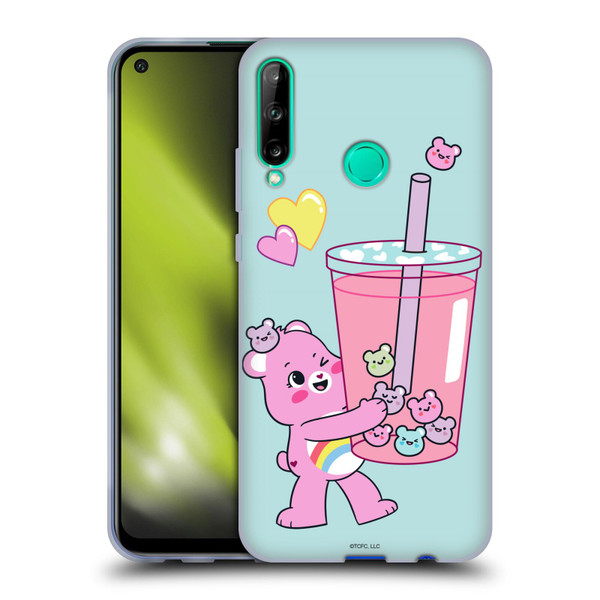 Care Bears Sweet And Savory Cheer Drink Soft Gel Case for Huawei P40 lite E