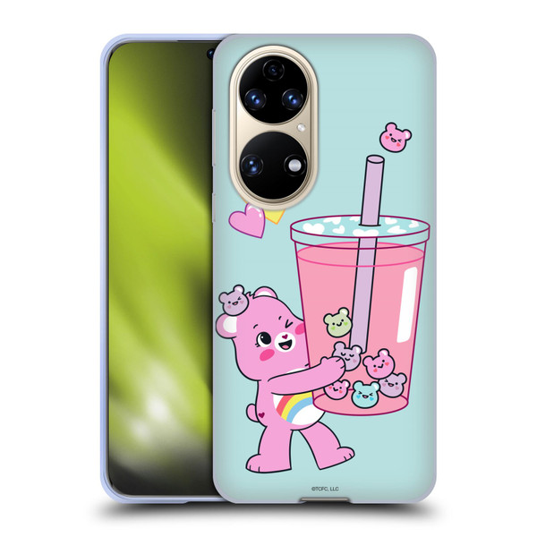 Care Bears Sweet And Savory Cheer Drink Soft Gel Case for Huawei P50