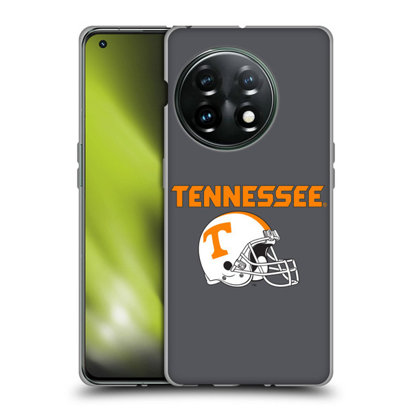 University Of Tennessee UTK University Of Tennessee Knoxville Helmet Logotype Soft Gel Case for OnePlus 11 5G