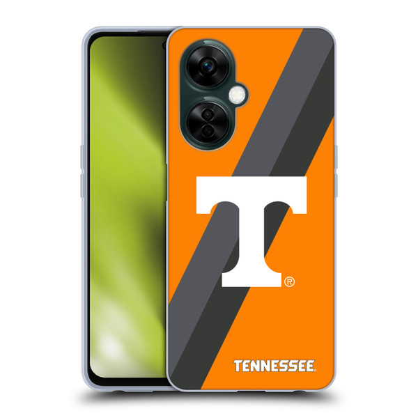 University Of Tennessee UTK University Of Tennessee Knoxville Stripes Soft Gel Case for OnePlus Nord N30
