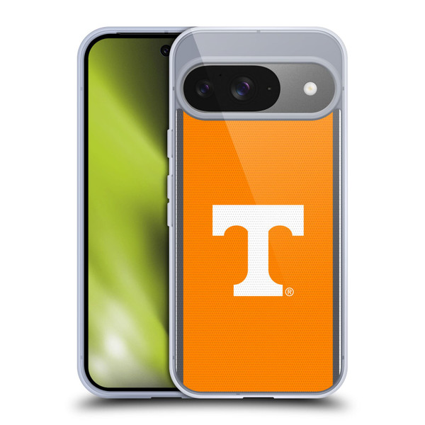 University Of Tennessee UTK University Of Tennessee Knoxville Football Jersey Soft Gel Case for Google Pixel 9 / Pixel 9 Pro