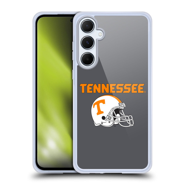 University Of Tennessee UTK University Of Tennessee Knoxville Helmet Logotype Soft Gel Case for Samsung Galaxy A55 5G