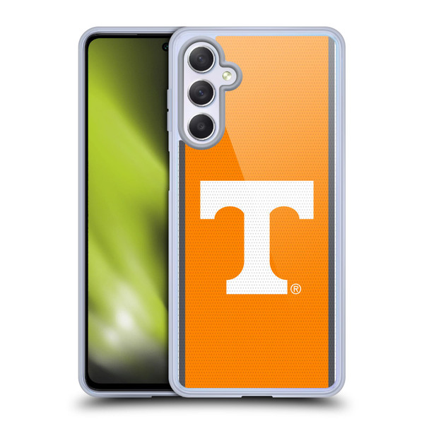 University Of Tennessee UTK University Of Tennessee Knoxville Football Jersey Soft Gel Case for Samsung Galaxy M54 5G