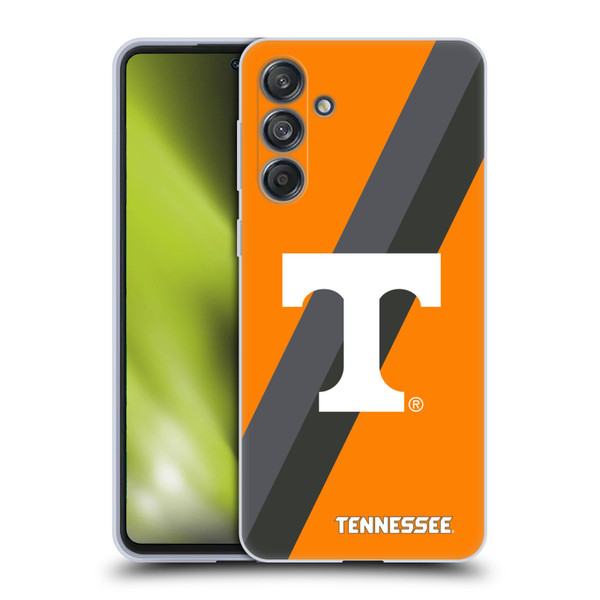 University Of Tennessee UTK University Of Tennessee Knoxville Stripes Soft Gel Case for Samsung Galaxy M55 5G