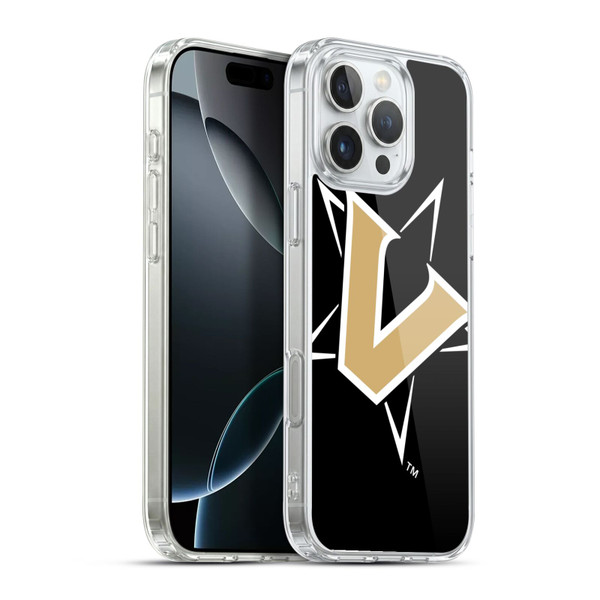 Vanderbilt University Vandy Vanderbilt University Oversized Icon Soft Gel Case for Apple iPhone 16 Pro Max & MagSafe