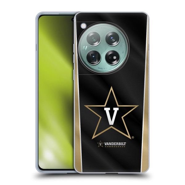 Vanderbilt University Vandy Vanderbilt University Banner Soft Gel Case for OnePlus 12