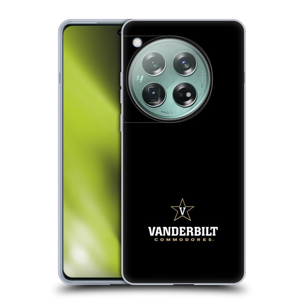 Vanderbilt University Vandy Vanderbilt University Logotype Soft Gel Case for OnePlus 12