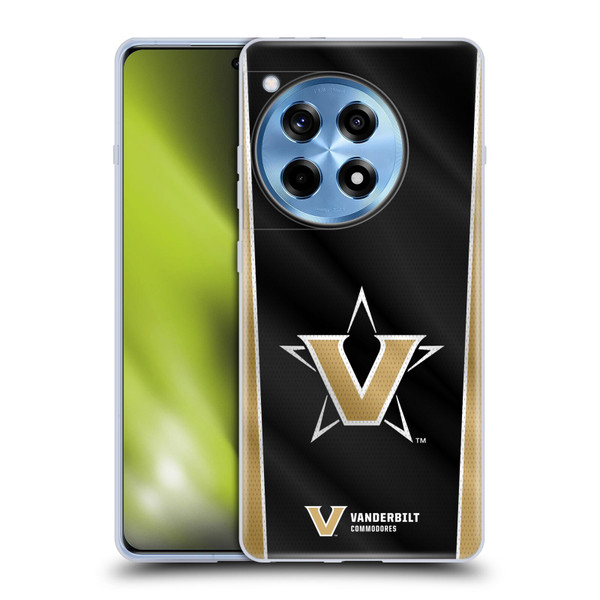 Vanderbilt University Vandy Vanderbilt University Banner Soft Gel Case for OnePlus 12R