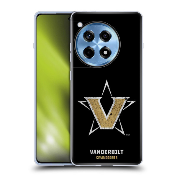 Vanderbilt University Vandy Vanderbilt University Distressed Look Soft Gel Case for OnePlus 12R
