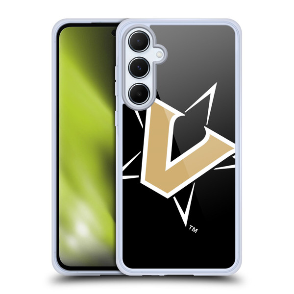 Vanderbilt University Vandy Vanderbilt University Oversized Icon Soft Gel Case for Samsung Galaxy A55 5G