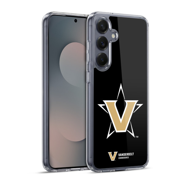 Vanderbilt University Vandy Vanderbilt University Plain Soft Gel Case for Samsung Galaxy S25+ & MagSafe