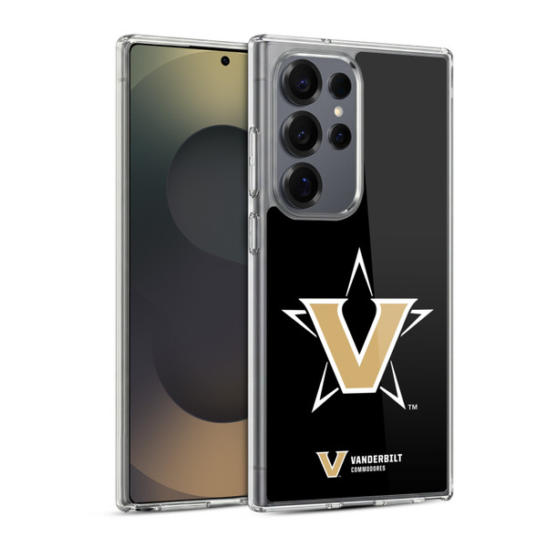 Vanderbilt University Vandy Vanderbilt University Plain Soft Gel Case for Samsung Galaxy S25 Ultra & MagSafe
