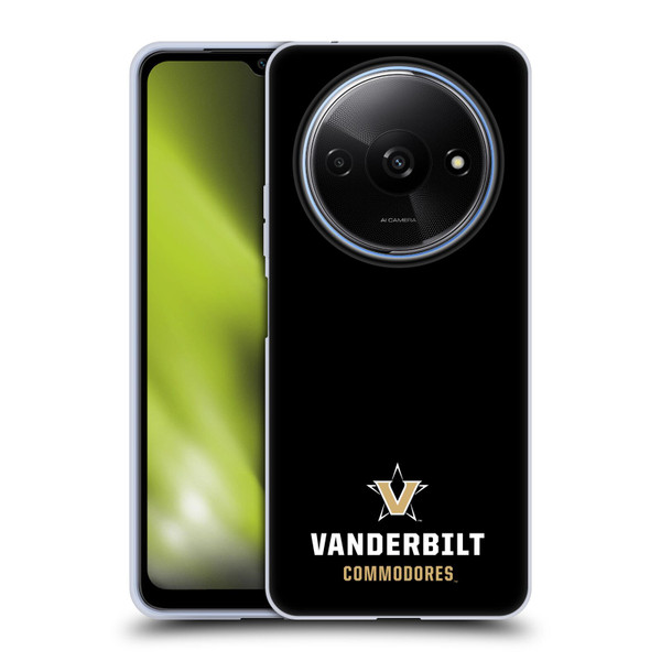 Vanderbilt University Vandy Vanderbilt University Logotype Soft Gel Case for Xiaomi Redmi A3