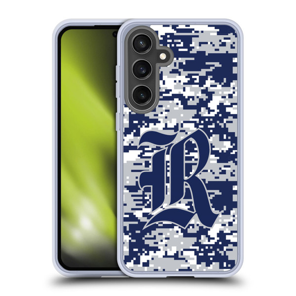 Rice University Rice University Digital Camouflage Soft Gel Case for Samsung Galaxy S24 FE