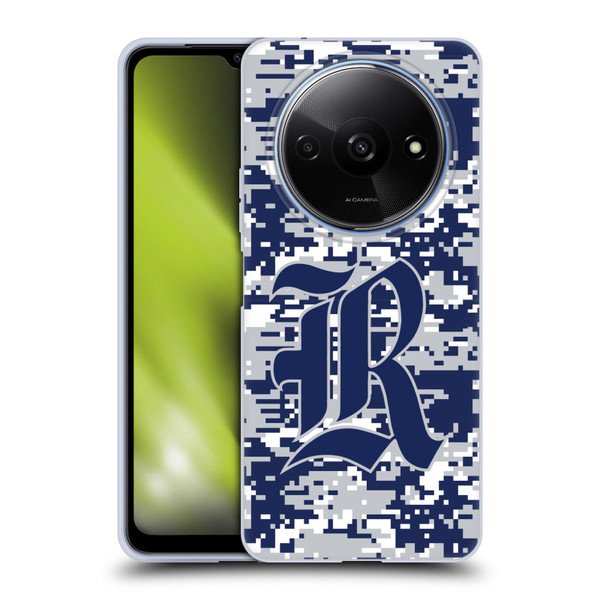 Rice University Rice University Digital Camouflage Soft Gel Case for Xiaomi Redmi A3