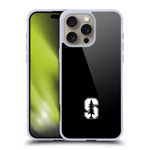 Stanford University The Farm Stanford University Logo Soft Gel Case for Apple iPhone 16 Pro Max
