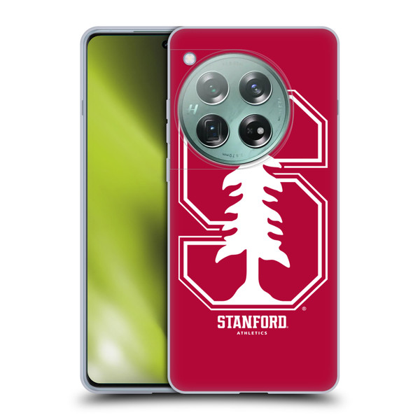 Stanford University The Farm Stanford University Oversized Icon Soft Gel Case for OnePlus 12
