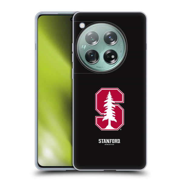 Stanford University The Farm Stanford University Plain Soft Gel Case for OnePlus 12