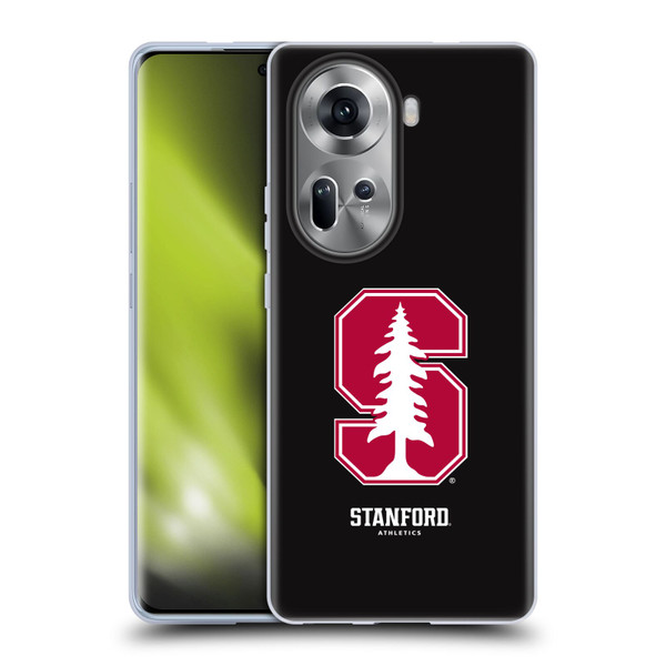 Stanford University The Farm Stanford University Plain Soft Gel Case for OPPO Reno11