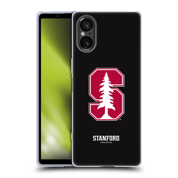 Stanford University The Farm Stanford University Plain Soft Gel Case for Sony Xperia 5 V 5G