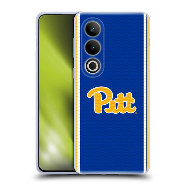 University Of Pittsburgh University Of Pittsburgh Football Jersey Soft Gel Case for OPPO OnePlus Ace 3V 5G