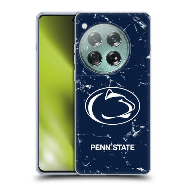Pennsylvania State University PSU The Pennsylvania State University Marble Soft Gel Case for OnePlus 12