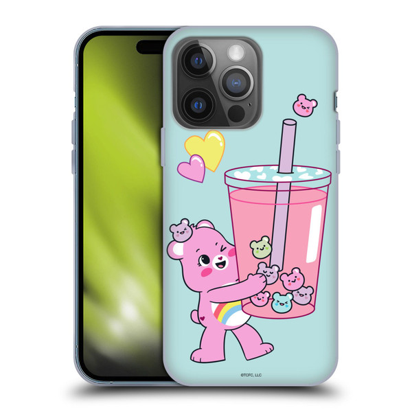 Care Bears Sweet And Savory Cheer Drink Soft Gel Case for Apple iPhone 14 Pro