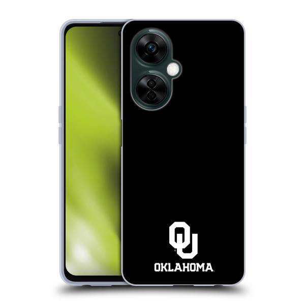 University of Oklahoma OU The University of Oklahoma Logo Soft Gel Case for OnePlus Nord N30